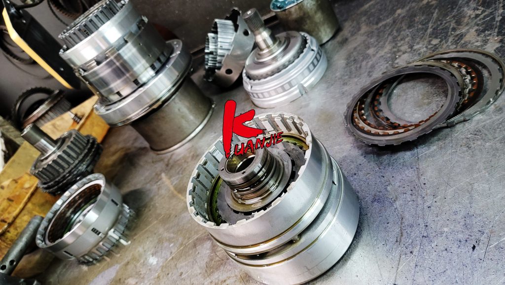 BMW E38 728 變速箱維修 換檔不順 變速箱腳更換 入檔不走