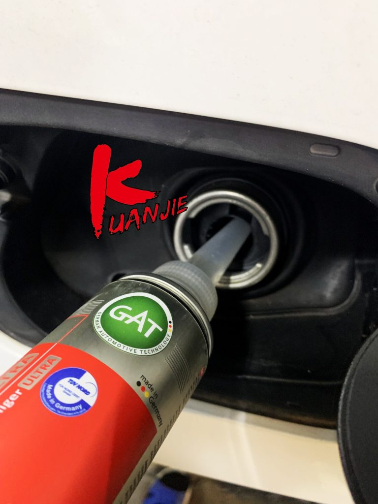 2017 VW TIGUAN 機油更換 空氣心冷氣心 GAT化學品保養