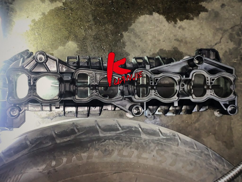 BME x5 F15(25d) N47S1 柴油積碳清洗 DPF ERG 進氣歧管 引擎燈亮 加速無力