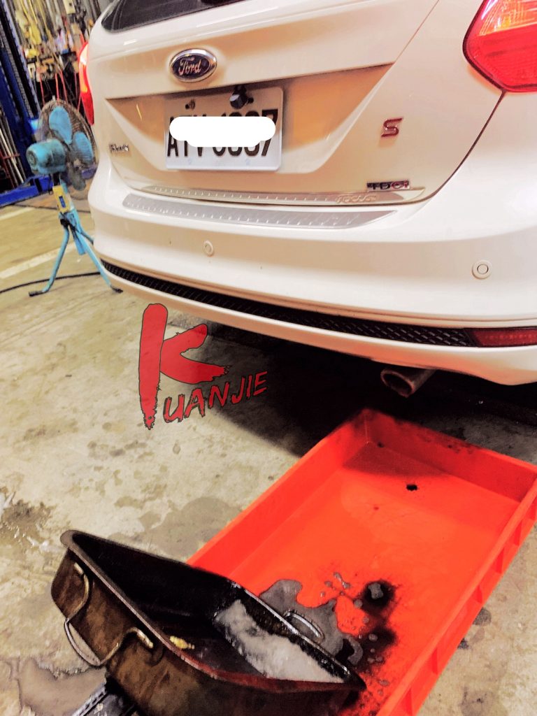 FORD FOCUS Tdci進氣歧管 DPF阻塞引擎亮燈積碳清洗 加速無力