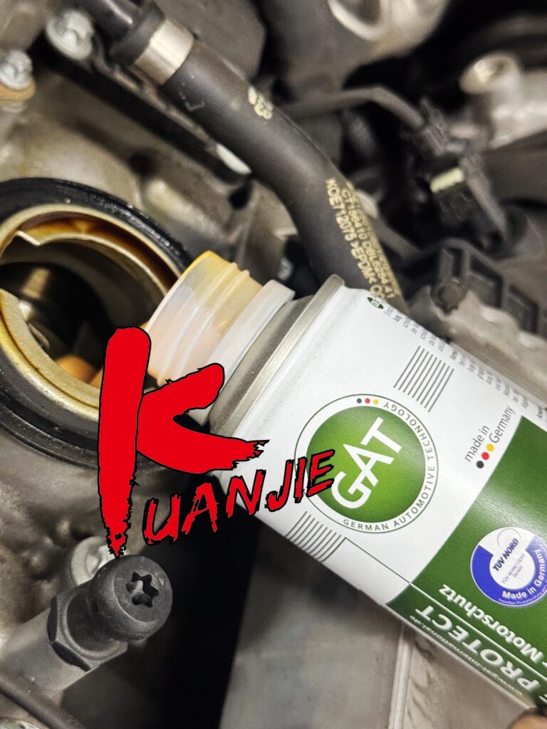 BENZ GLC220 X254 機油空氣冷氣心更換定期保養GAT化學品 (1)