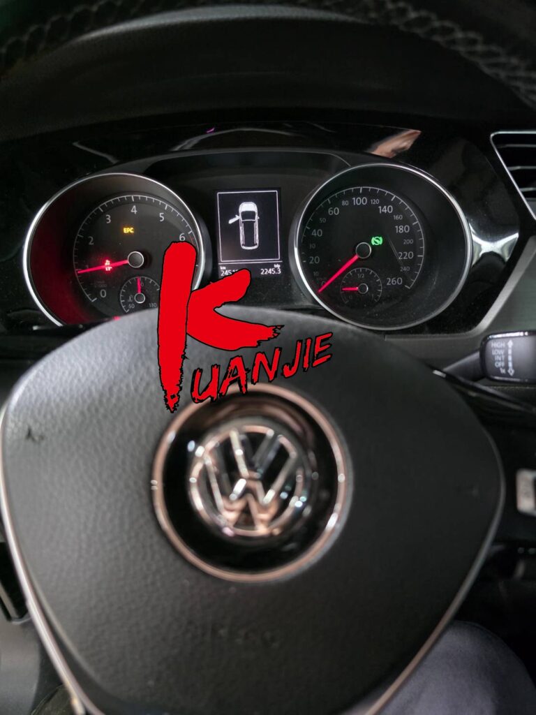 VW TOURAN 1.4汽油 EPC防滑燈引擎亮 油門沒反應無法前進加速無力