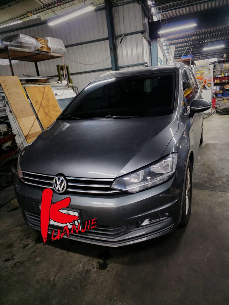 VW TOURAN 1.4汽油 EPC防滑燈引擎亮 油門沒反應無法前進加速無力