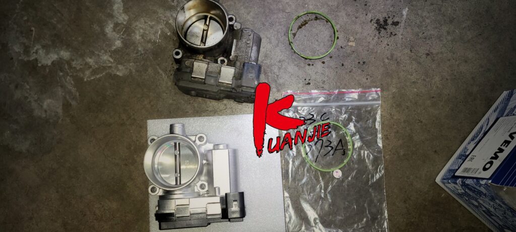 VW TOURAN 1.4汽油 EPC防滑燈引擎亮 油門沒反應無法前進加速無力