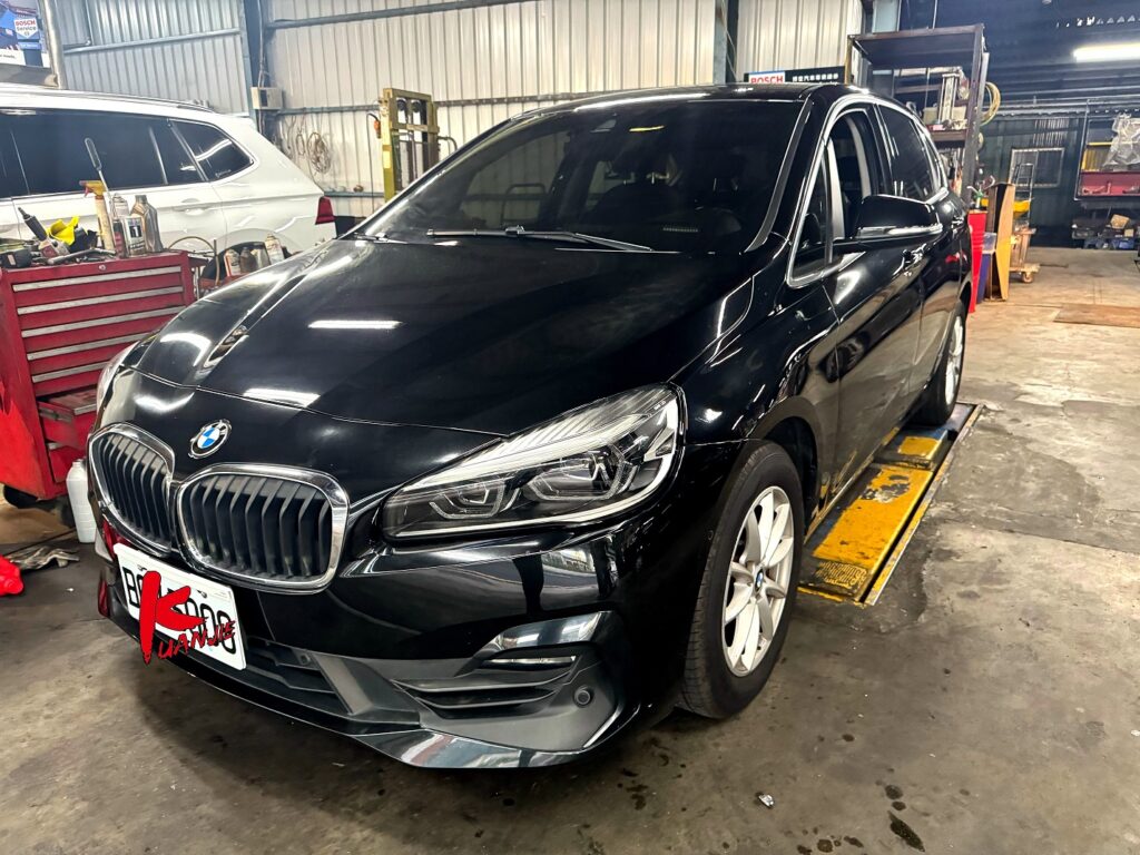 2020年 BMW 218I F44 顯示跳出變速箱油保養傳動系統故障 DCTF2七速雙離合器變速箱油更換