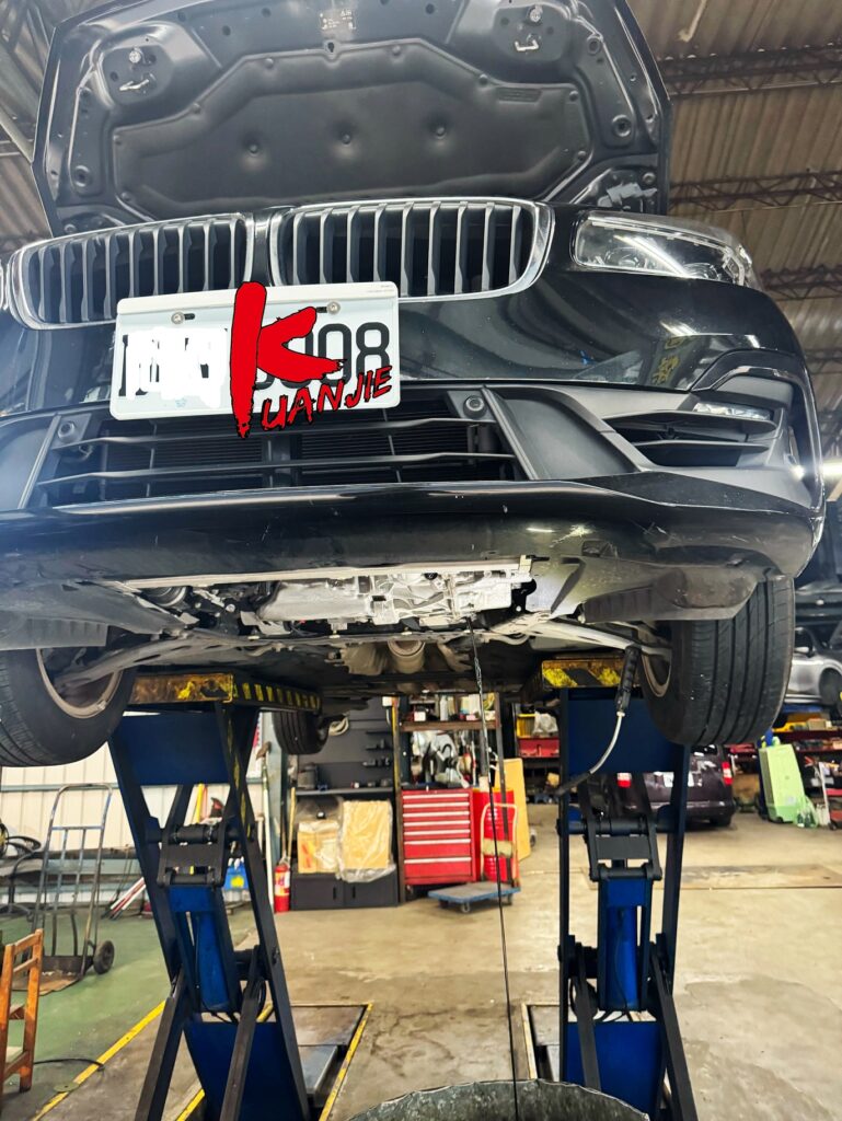 2020年 BMW 218I F44 顯示跳出變速箱油保養傳動系統故障 DCTF2七速雙離合器變速箱油更換