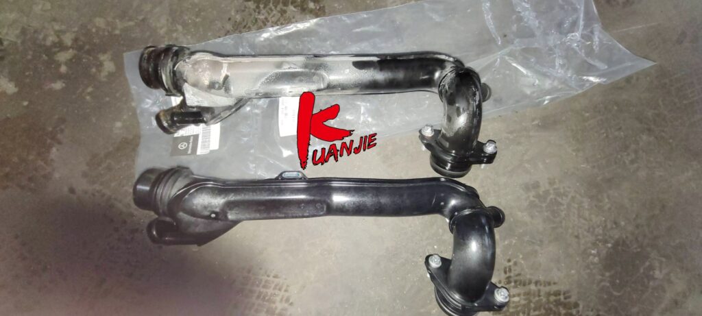 BENZ E200 W213 M264引擎燈亮 溫度過高 漏水處理 水管更換