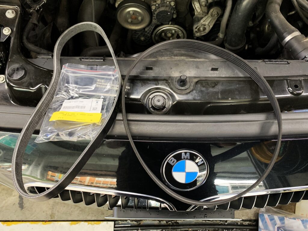 BMW 116I F20 N13 加速無力怠速抖動引擎燈亮 考爾火星塞皮帶更換