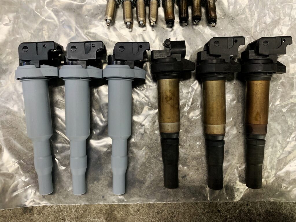 BMW 116I F20 N13 加速無力怠速抖動引擎燈亮 考爾火星塞皮帶更換