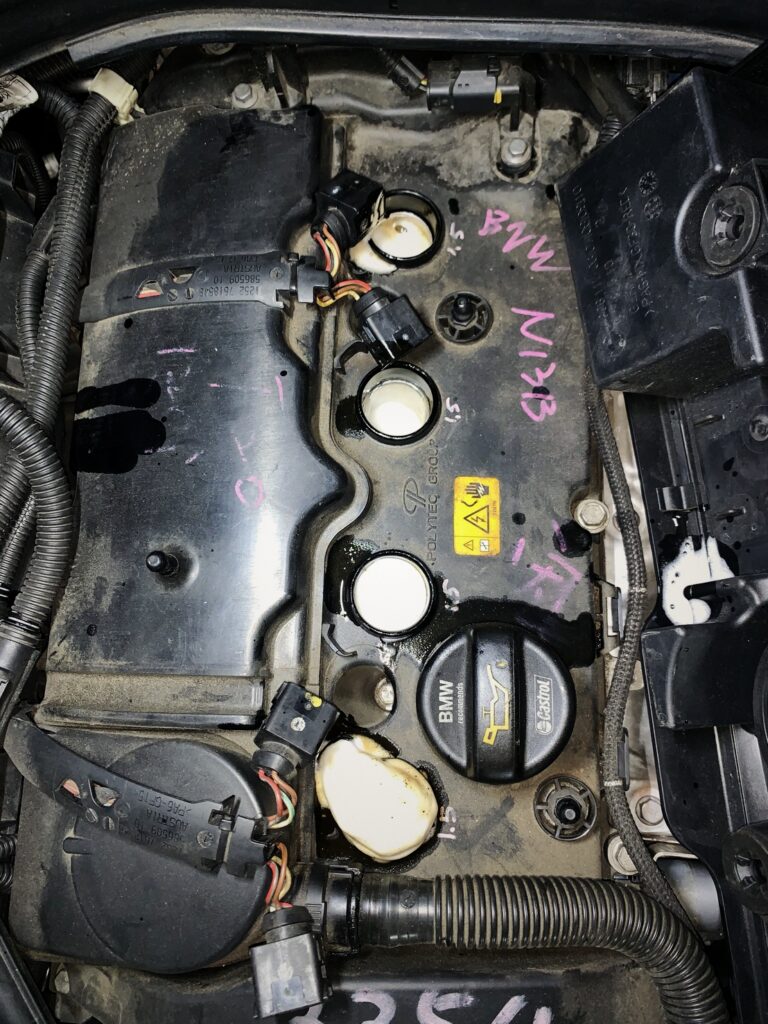 BMW 116I F20 N13 加速無力怠速抖動引擎燈亮 考爾火星塞皮帶更換