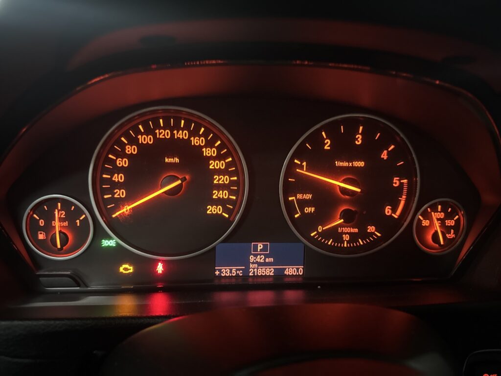 2012年BMW E90 318D 柴油N47 DPF阻塞亮燈積碳清洗加速無力、微粒微濾網故障引擎燈亮