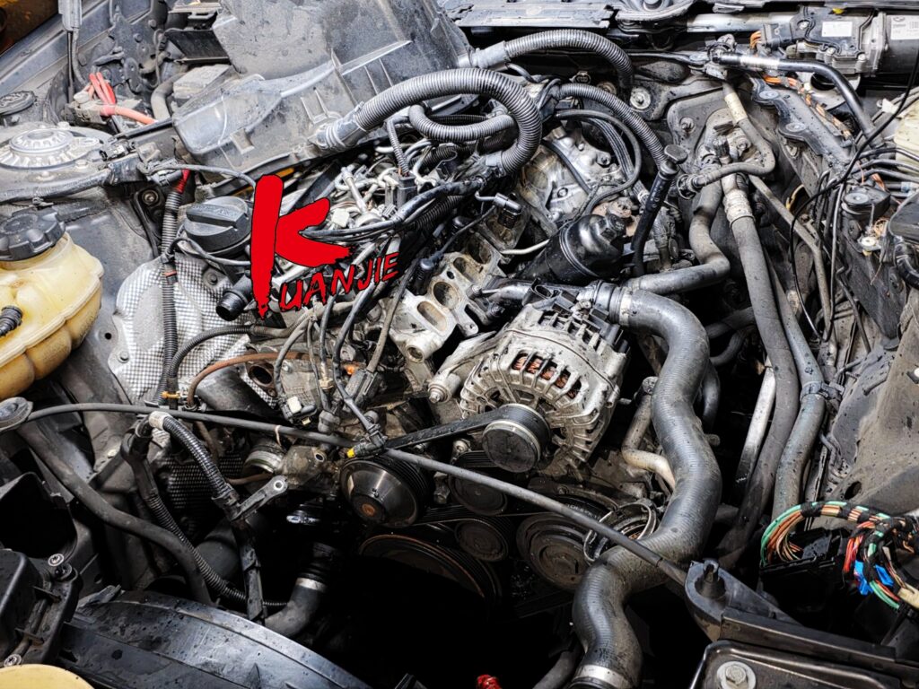 2012年BMW E90 318D 柴油N47 DPF阻塞亮燈積碳清洗加速無力、微粒微濾網故障引擎燈亮