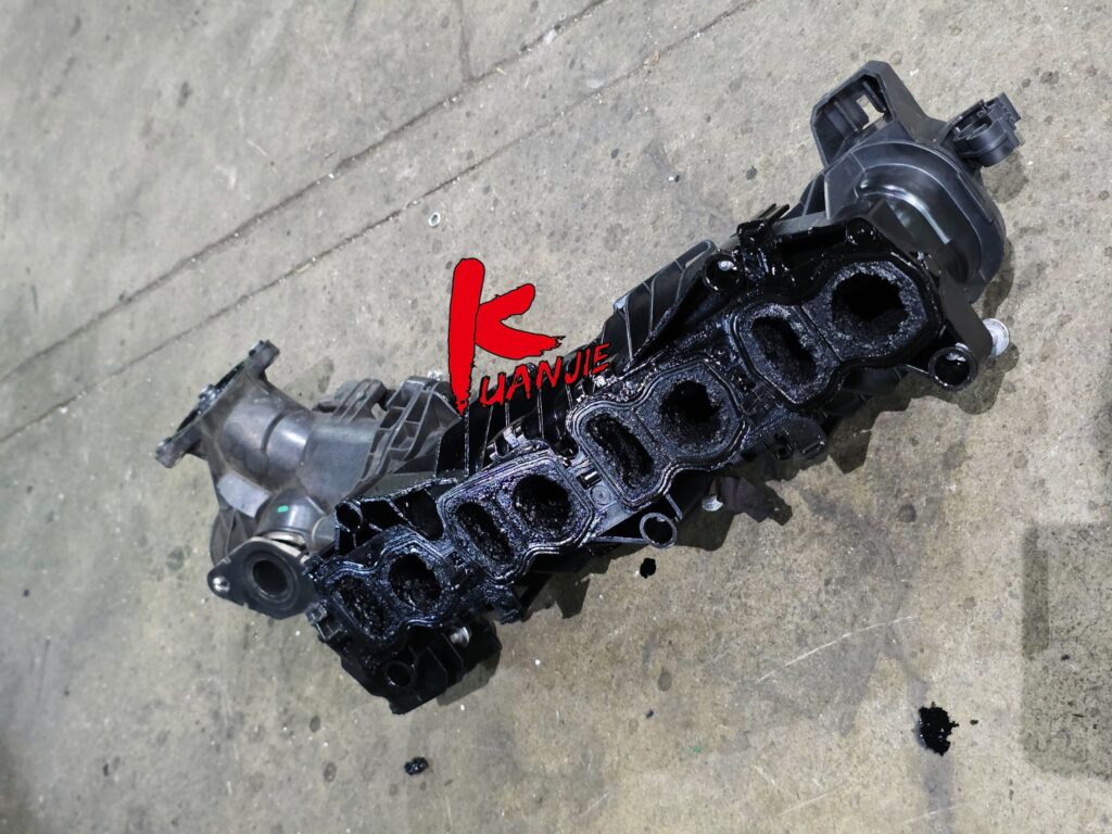 2012年BMW E90 318D 柴油N47 DPF阻塞亮燈積碳清洗加速無力、微粒微濾網故障引擎燈亮