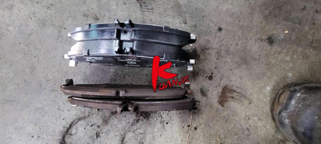 BENZ GLC200 M274 X254 剎車燈亮 正廠剎車皮來令片 正廠剎車盤 剎車油更換