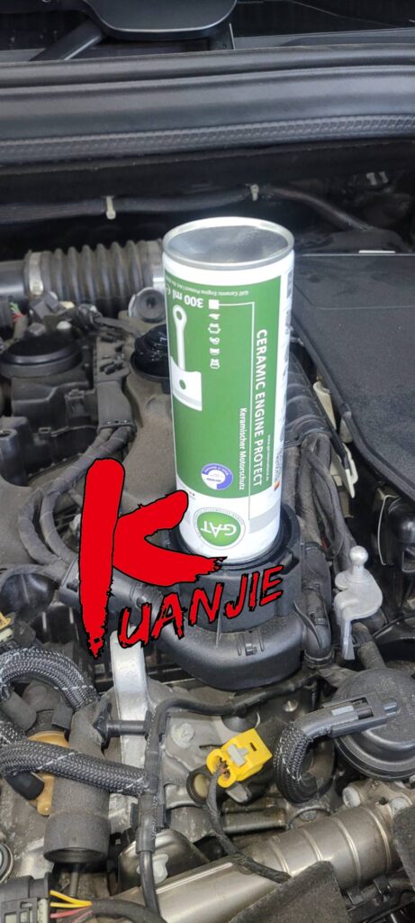 BENZ W167 GLE300D 定期保養機油空氣冷氣濾芯更換 GAT化學品 尿素添加OM654