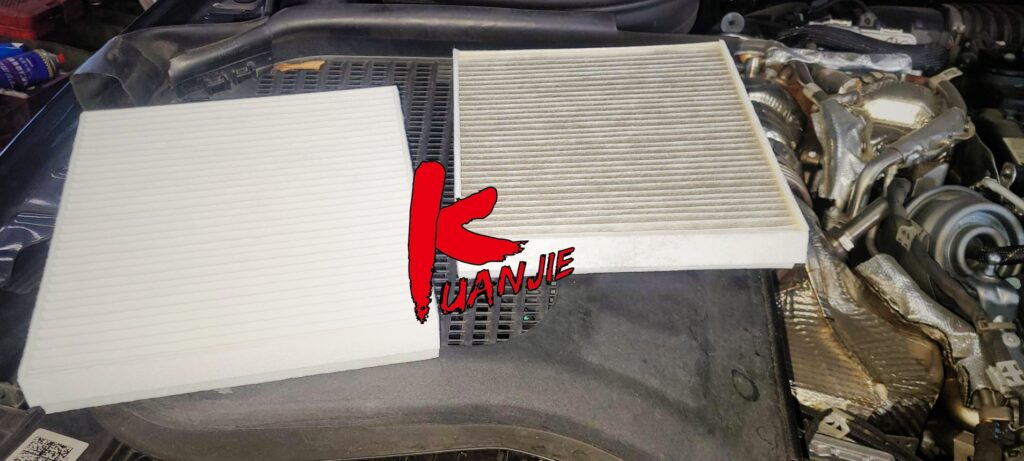 BENZ W167 GLE300D 定期保養機油空氣冷氣濾芯更換 GAT化學品 尿素添加OM654