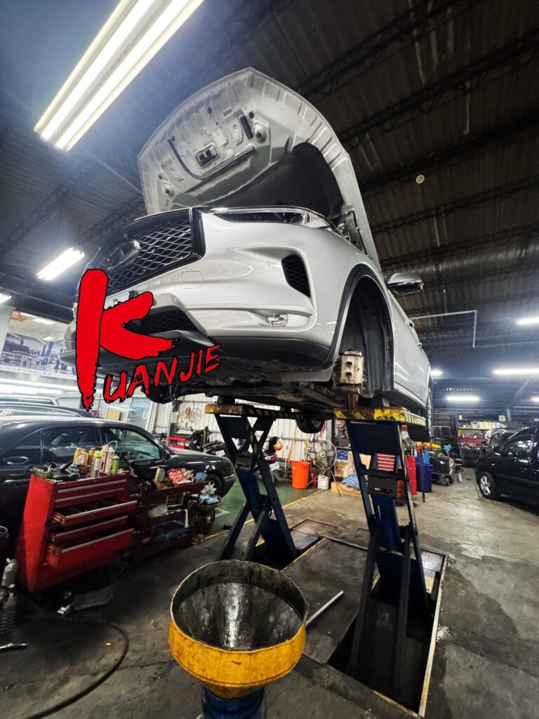 2018年 infiniti QX50 變速箱油保養更換濾網濾心保養 換檔不順 油門卡卡