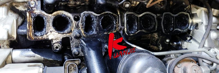 2012年BMW E90 318D 柴油N47 DPF阻塞亮燈積碳清洗加速無力、微粒微濾網故障引擎燈亮