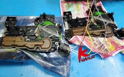 BENZ GLC300 X253 換檔不走 檔位不準 725九速變速箱電腦更換