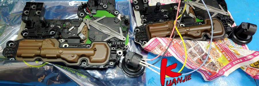 BENZ GLC300 X253 換檔不走 檔位不準 725九速變速箱電腦更換