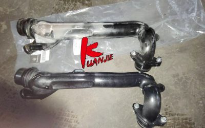 BENZ E200 W213 M264引擎燈亮 溫度過高 漏水處理 水管更換