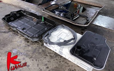 BENZ E300 W212 7速變速箱油更換 換檔不順