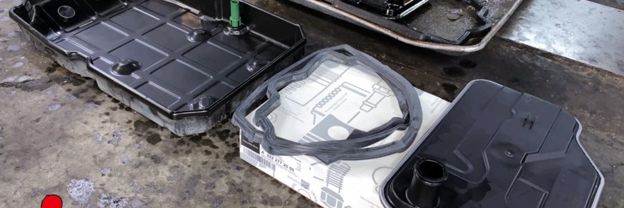 BENZ E300 W212 7速變速箱油更換 換檔不順