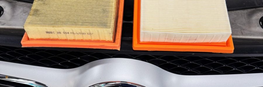 BENZ GLC220 X254 機油空氣冷氣心更換定期保養GAT化學品 (1)