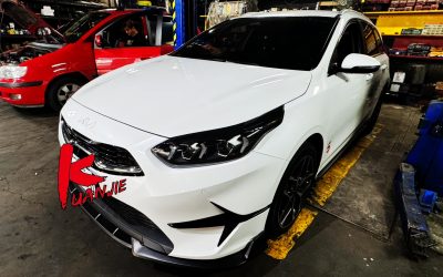 KIA Ceed Sportswagon 專業定期保養服務