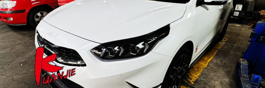 KIA Ceed Sportswagon 專業定期保養服務