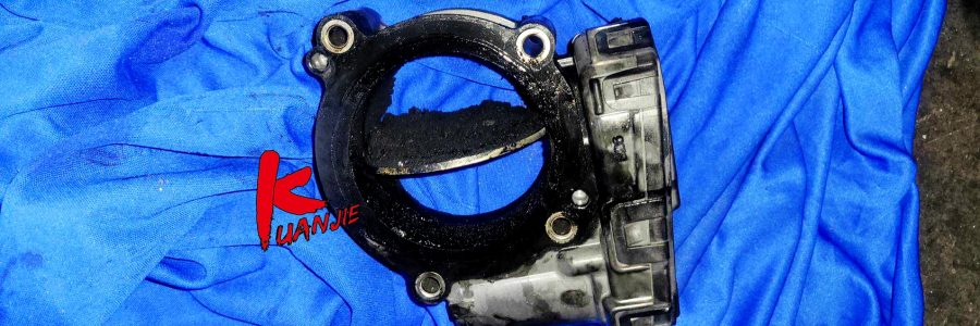 OM651 BENZ E220D W212 DPF積碳清洗 ERG積碳