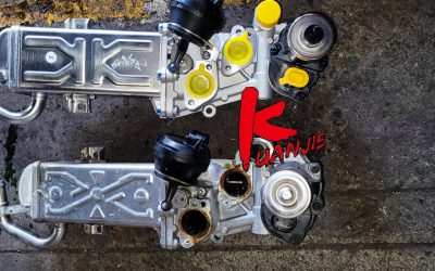 VW CADDY C3 油門沒反應 加速無力 排氣管冒白煙 引擎燈螺旋燈亮 ERG更換