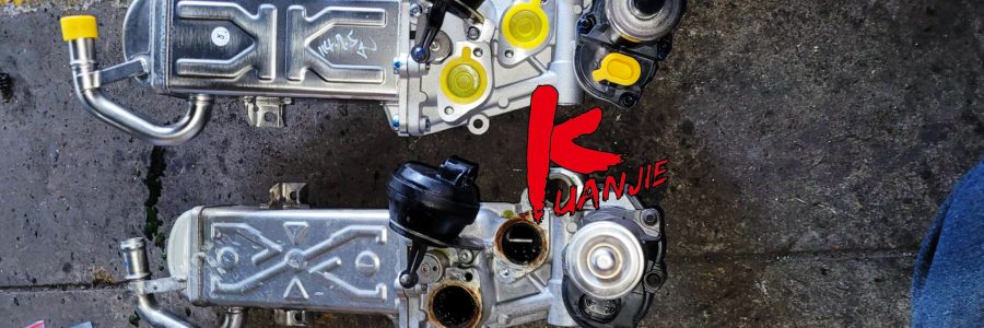 VW CADDY C3 油門沒反應 加速無力 排氣管冒白煙 引擎燈螺旋燈亮 ERG更換