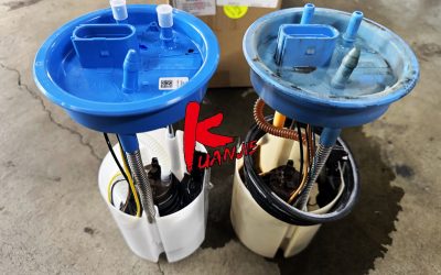 VW CADDY C4 1.2TSI 行駛汽油味 汽油泵浦 油箱統拆裝更換