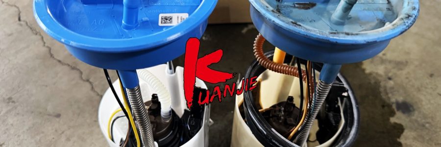 VW CADDY C4 1.2TSI 行駛汽油味 汽油泵浦 油箱統拆裝更換