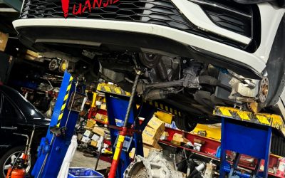 VW GOLF 1.6CC 2019年 DQ200離合器更換 0AM閥體更換