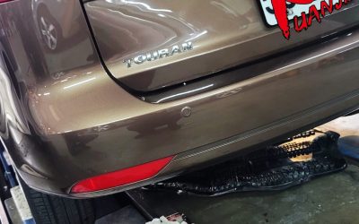 VW TOURAN DPF阻塞積碳清洗 DPF阻塞引擎燈亮 加速無力冒黑煙